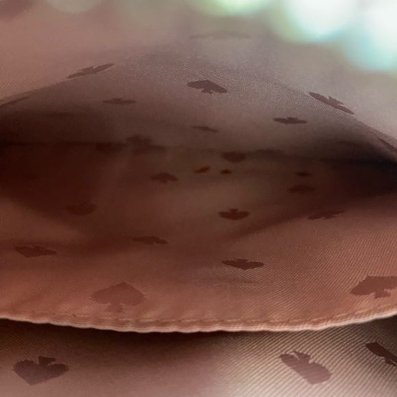 EUC Kate spade Jeanne color block crossbody pink/black - Picture 14 of 16